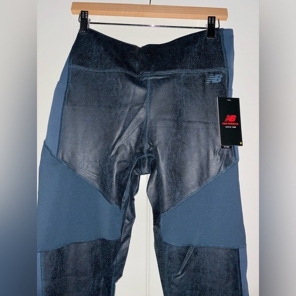 New Balance Fitted Determination Women XL Compression Tight Training Running NEW - Picture 3 of 12